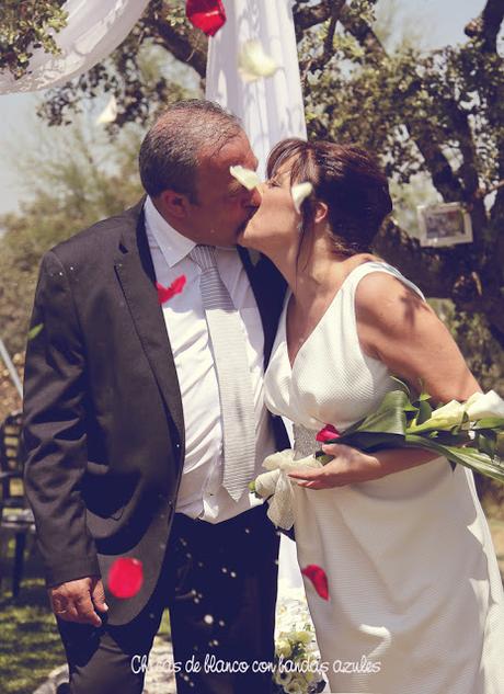 Boda en el jardín o El amor cuando ya no lo esperas. Primera parte