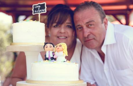 Boda en el jardín o El amor cuando ya no lo esperas. Primera parte