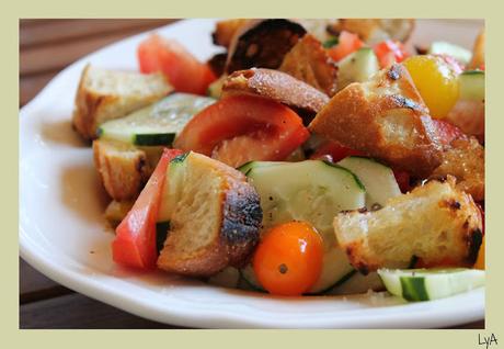 Panzanella... mi ensalada de verano