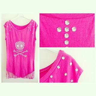 Camiseta con calavera de La Chispa Adecuada Camiseta con calavera de La Chispa Adecuada