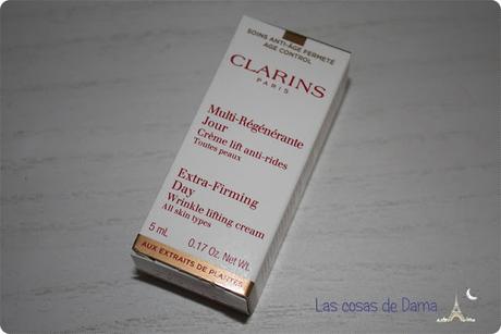 Probando la Multi-Régénérante Crema Lifting de Día de Clarins Probando la Multi-Régénérante Crema Lifting de Día de Clarins