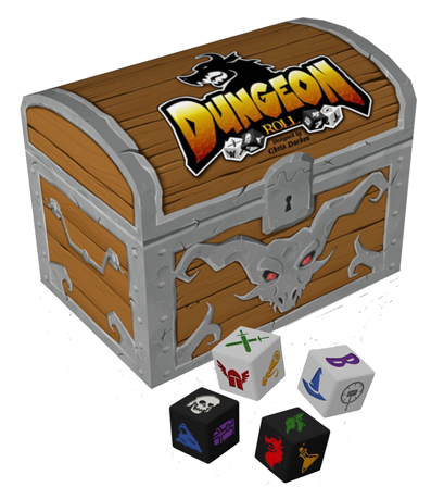 Dungeon Roll te trae mazmorras en poco espacio Dungeon Roll te trae mazmorras en poco espacio