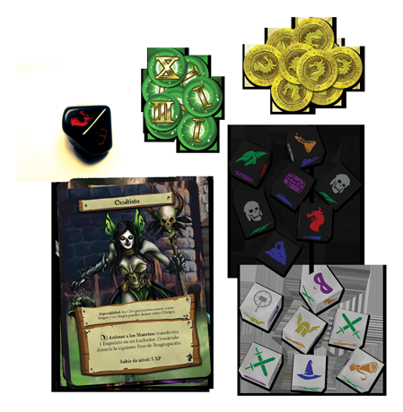 Dungeon Roll te trae mazmorras en poco espacio Dungeon Roll te trae mazmorras en poco espacio