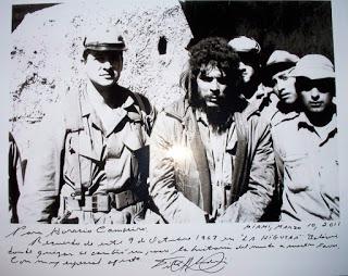 Uno de los asesinos del Che se jacta del crimen