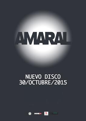 Nuevo disco de Amaral el 30 de octubre