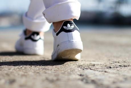 WHITE SNEAKERS TREND | STAN SMITH ADIDAS