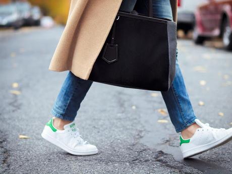 WHITE SNEAKERS TREND | STAN SMITH ADIDAS