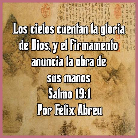 Reflejar la gloria de Dios Reflejar la gloria de Dios