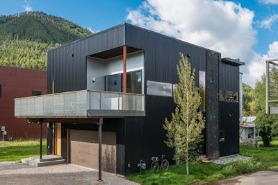 Residencia Moderna en Jackson, Wyoming