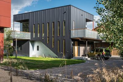 Residencia Moderna en Jackson, Wyoming