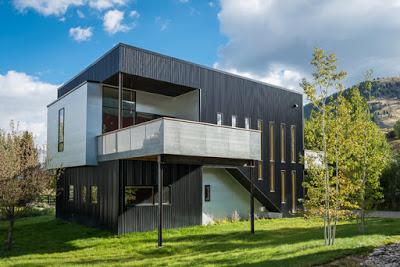 Residencia Moderna en Jackson, Wyoming