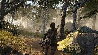 Rise of the Tomb Raider utiliza técnicas avanzadas de renderizado