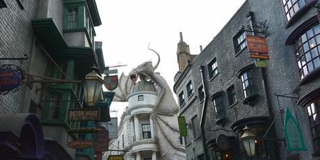 The Wizarding World of Harry Potter Diagon Alley.