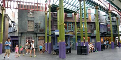 The Wizarding World of Harry Potter Diagon Alley.