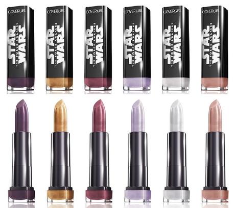 Colección STAR WARS de COVERGIRL