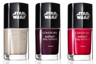 Colección STAR WARS de COVERGIRL