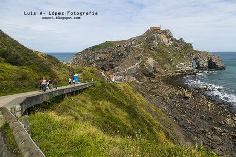 San Juan de Gaztelugatxe, escaleras al cielo