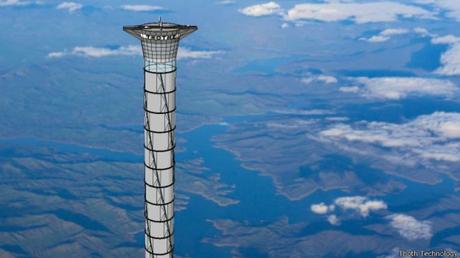 Compañía canadiense patenta en EE.UU. un ascensor espacial de 20 kilómetros de altura Compañía canadiense patenta en EE.UU. un ascensor espacial de 20 kilómetros de altura