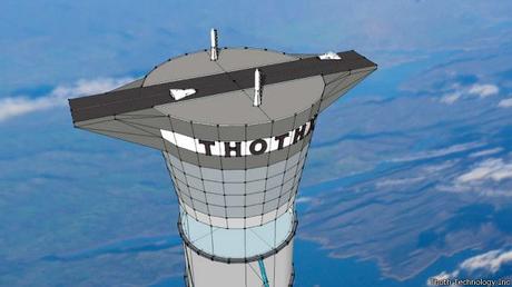 Compañía canadiense patenta en EE.UU. un ascensor espacial de 20 kilómetros de altura Compañía canadiense patenta en EE.UU. un ascensor espacial de 20 kilómetros de altura