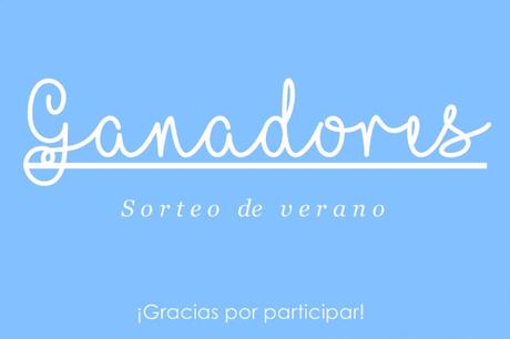 Ganadores del Mega Sorteo de Verano Ganadores del Mega Sorteo de Verano