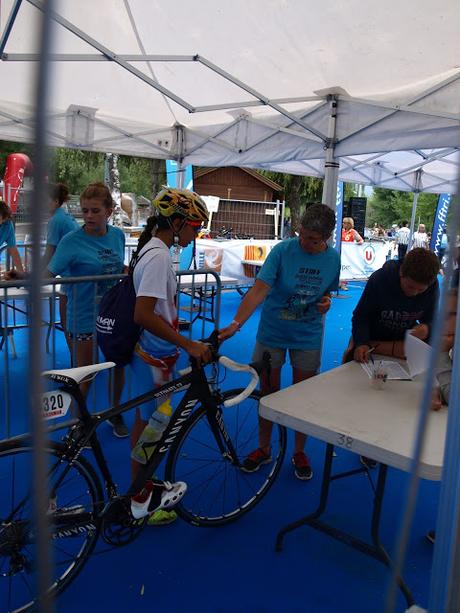 32 Edición de Embrunman con Marcel Zamora y Triatlón Avenir Mínimes.