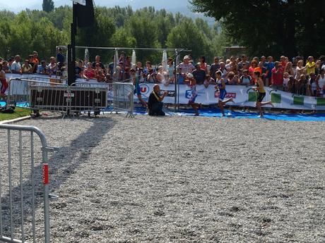 32 Edición de Embrunman con Marcel Zamora y Triatlón Avenir Mínimes.