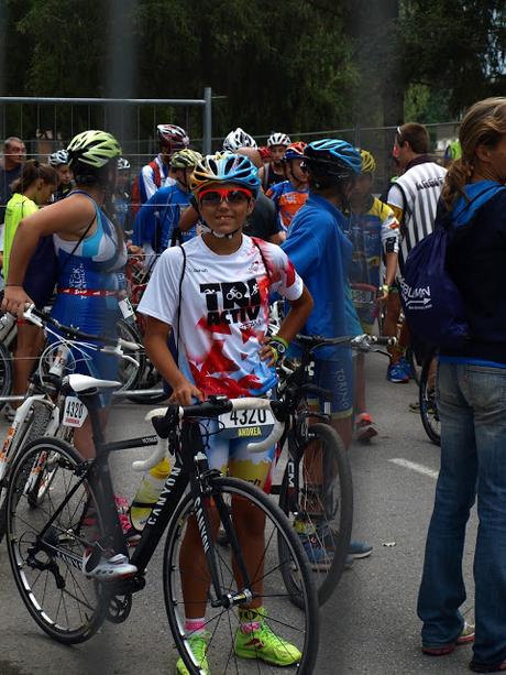 32 Edición de Embrunman con Marcel Zamora y Triatlón Avenir Mínimes.