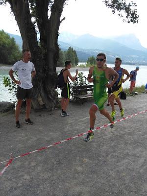 32 Edición de Embrunman con Marcel Zamora y Triatlón Avenir Mínimes.