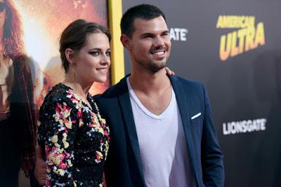 Kristen Stewart Taylor Lautner premiere 