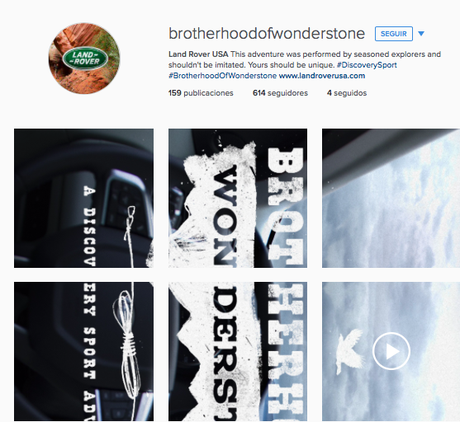 Land Rover se pasea por Instagram Land Rover se pasea por Instagram