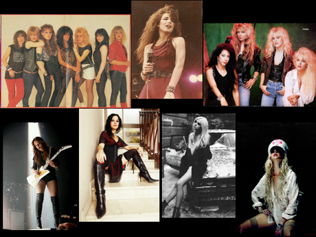 Diosas del Rock. Diosas del Rock.