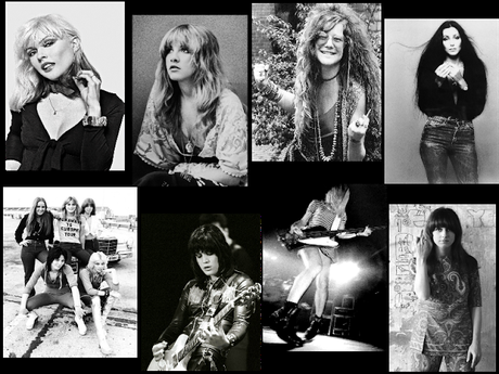 Diosas del Rock. Diosas del Rock.