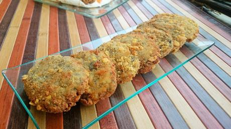 Nuggets veganos de yuba sabor pescado Nuggets veganos de yuba sabor pescado