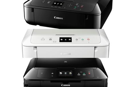 Canon anuncia tres nuevas Impresoras Pixma Inalámbricas Multifuncionales.