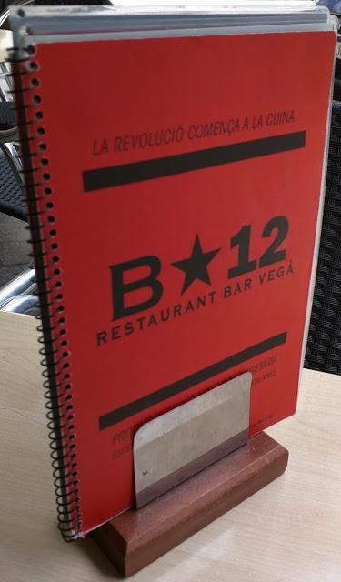 B12: RESTAURANTE VEGANO Y BIOLOGICO EN GIRONA