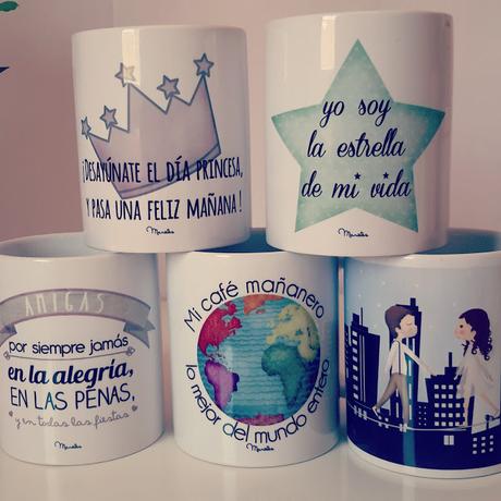 Tazas con diseños especiales