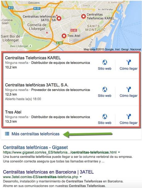 Cambios de Google en el SEO Local SEO Local Barcelona