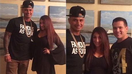 Pauly D tiene una reunión de Jersey Shore con la mitad del equipo albóndiga Pauly D tiene una reunión de Jersey Shore con la mitad del equipo albóndiga