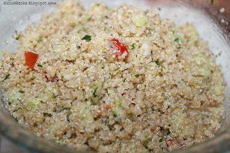 Taboulé de quinoa