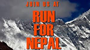 I RUN FOR NEPAL