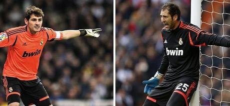 Casillas o Diego López. ¿Quién debe ser titular? casillas o diego lopez