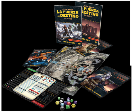 Star Wars: La Fuerza y el Destino, nueva caja de inicio de ROL Star Wars: La Fuerza y el Destino, nueva caja de inicio de ROL