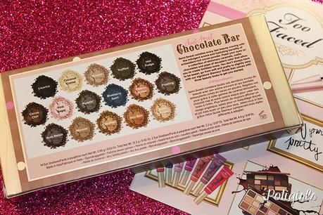 Paleta Semi-Sweet Chocolate Bar de Too Faced Paleta Semi-Sweet Chocolate Bar de Too Faced