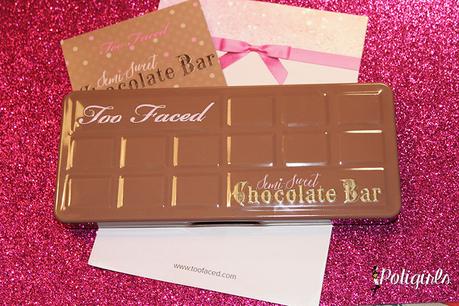 Paleta Semi-Sweet Chocolate Bar de Too Faced Paleta Semi-Sweet Chocolate Bar de Too Faced