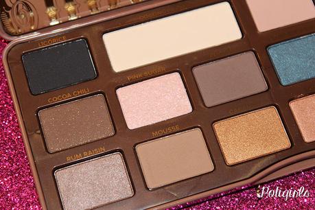 Paleta Semi-Sweet Chocolate Bar de Too Faced Paleta Semi-Sweet Chocolate Bar de Too Faced
