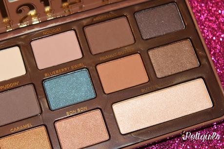 Paleta Semi-Sweet Chocolate Bar de Too Faced Paleta Semi-Sweet Chocolate Bar de Too Faced