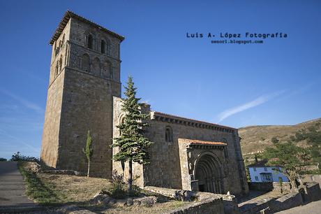 San Pedro de Cervatos en detalle