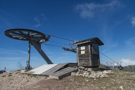 Brañavieja, esquí de verano Brañavieja