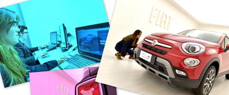 Fiat 500 MX Chrysler & JEEP RENEGADE and the Shopping Revolution Fiat 500 MX Chrysler & JEEP RENEGADE and the Shopping Revolution