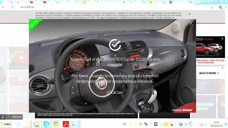Fiat 500 MX Chrysler & JEEP RENEGADE and the Shopping Revolution Fiat 500 MX Chrysler & JEEP RENEGADE and the Shopping Revolution